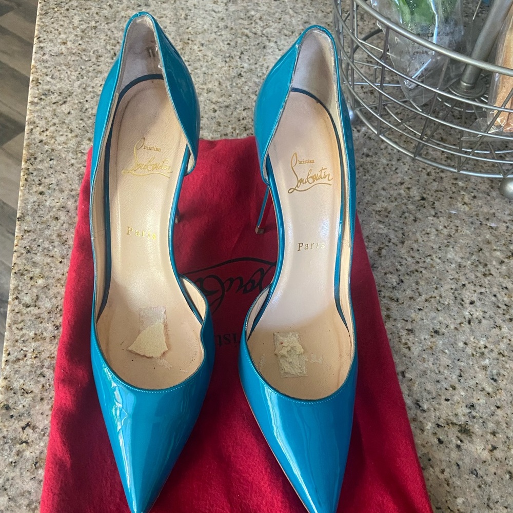 Christian Louboutin So Kate Pacific Blue 41